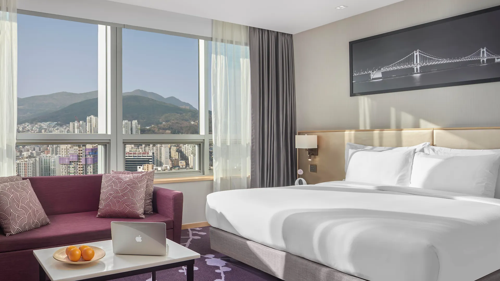 Avani Central Busan 4*,  South Korea