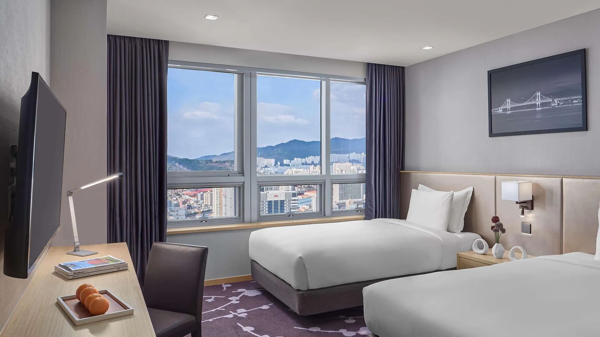 **** Hotel Avani Central Busan South Korea