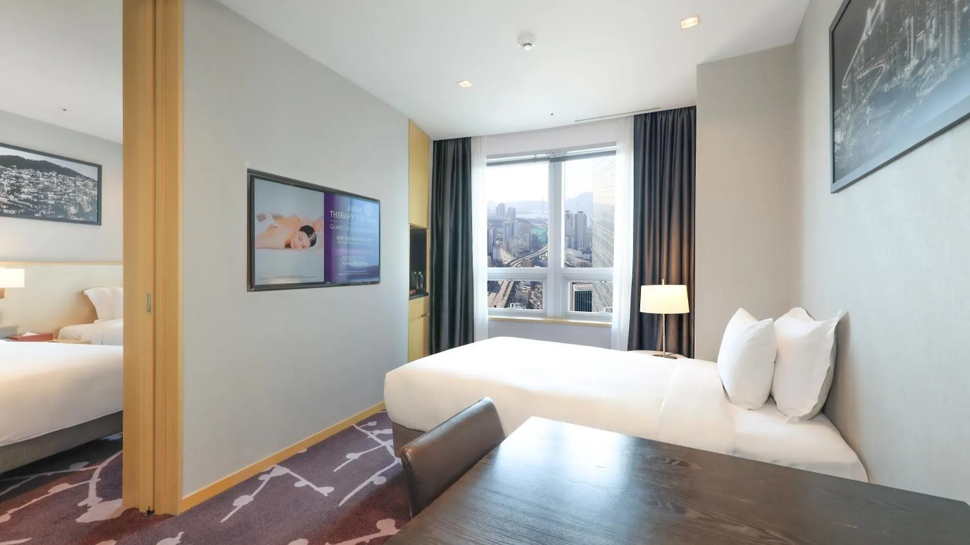 Avani Central Busan 4*,  South Korea