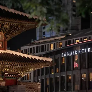 酒店 首尔东大门广场jw万豪酒店 首爾