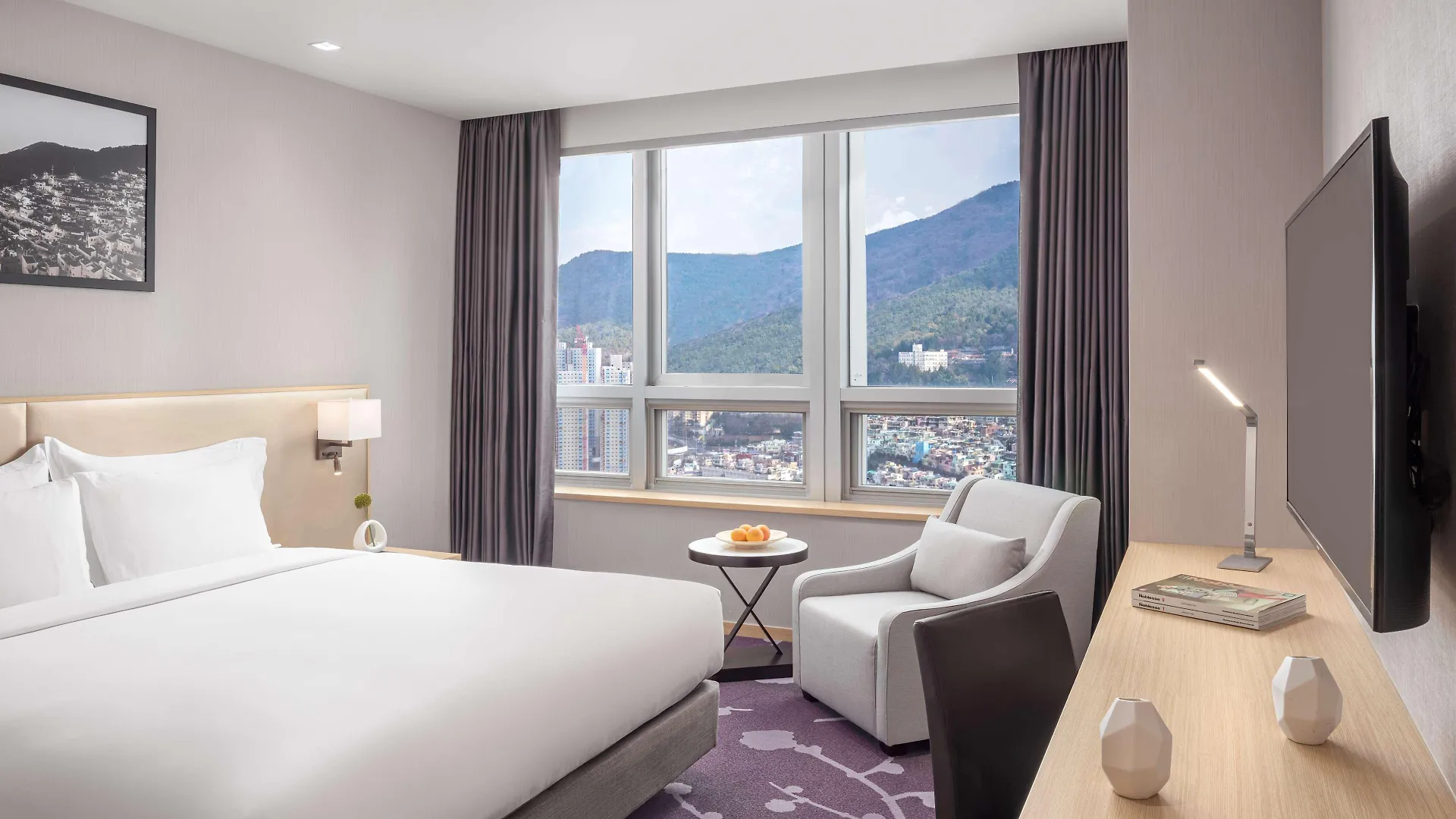 Avani Central Busan Hotell