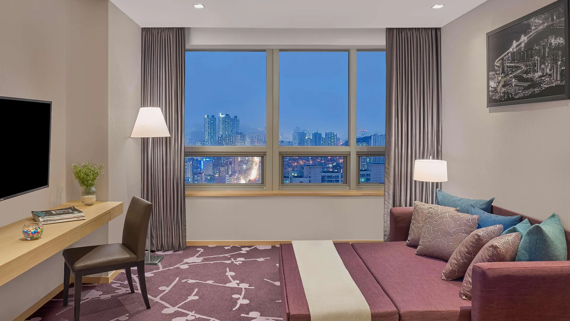 Avani Central Busan Hotel 4*,  Sydkorea