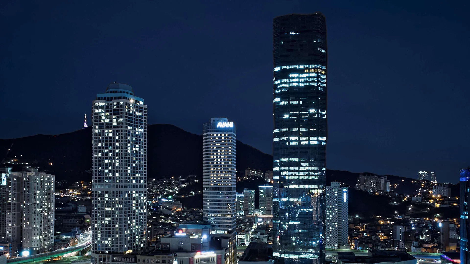 酒店 阿瓦尼中央酒店 釜山