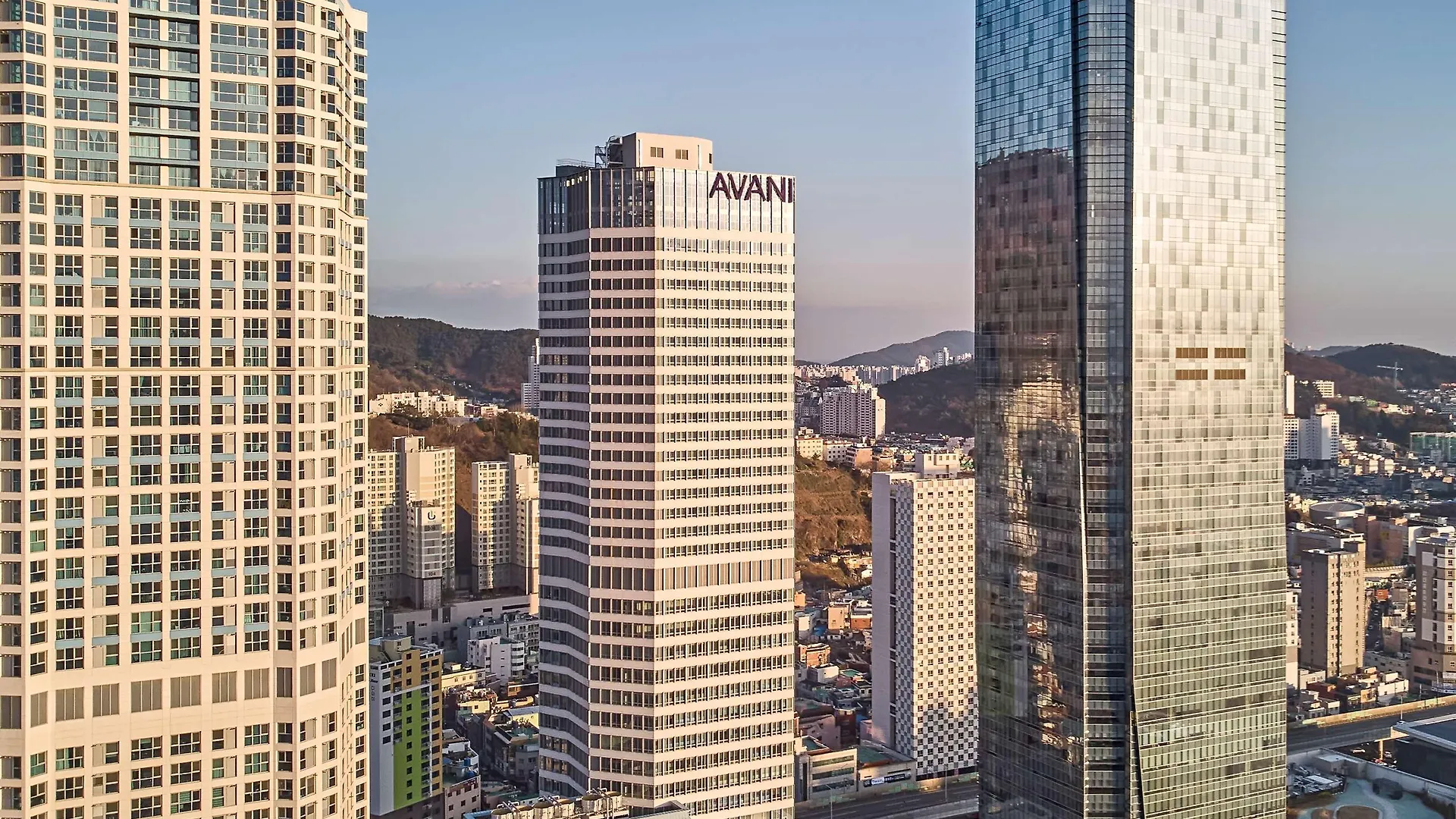 Avani Central Busan Hotell