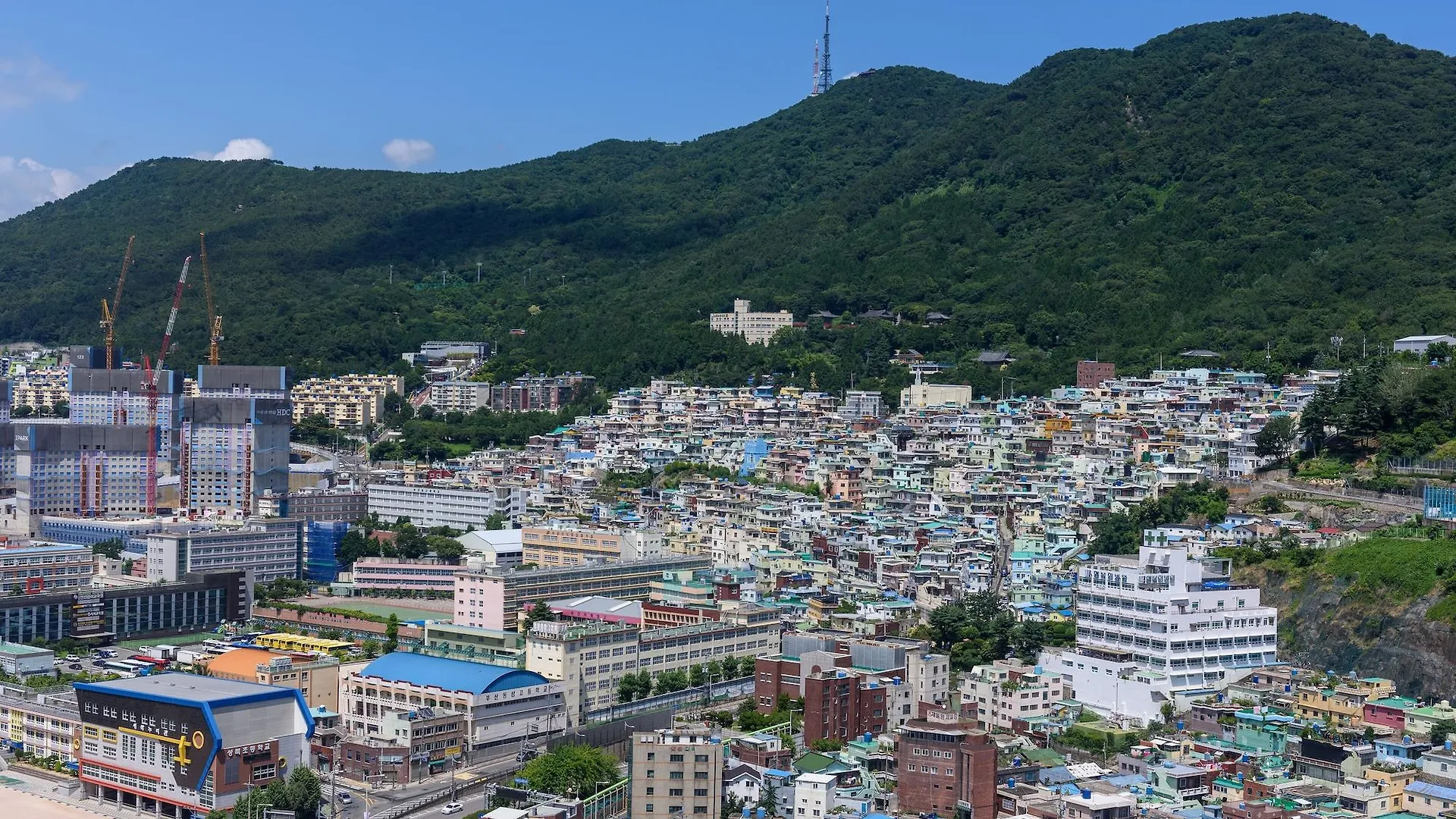 아바니 센트럴 부산 호텔 부산광역시