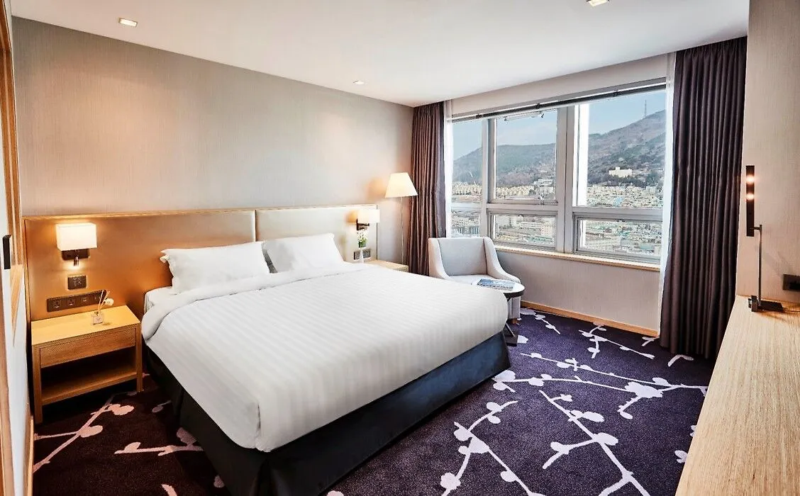 ****  Hotel Avani Central Ciudad Metropolitana de Busan Corea del Sur